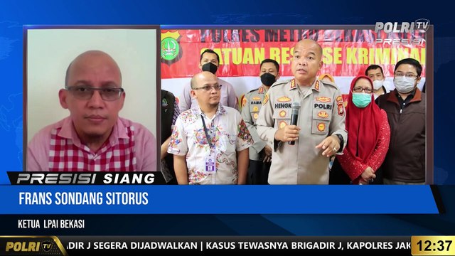 Live Dialog Bersama Ketua LPAI Bekasi Terkait Kondisi Korban Anak Terikat Rantai