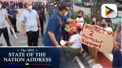 PNP, nag-inspeksiyon sa IBP Road kung saan may naganap ng konsyertong idinaraos