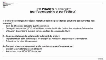 [GouvTech] Solution de cybersécurité : témoignage ministère de l'Intérieur x GateWatcher
