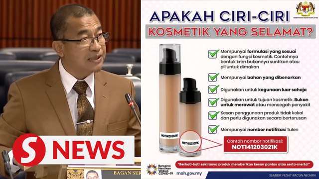 Over 100 cosmetic products pulled from market over outlandish claims