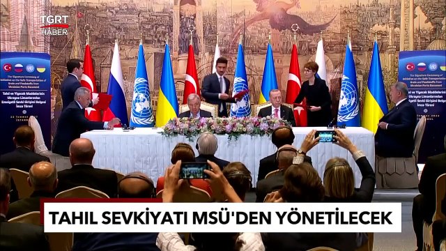 Tahıl Koridoru MSÜ'den Yönetilecek: Ekibin Başında Türk Amiral Var