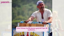 Cem Yılmaz trafik kazası geçirdi!