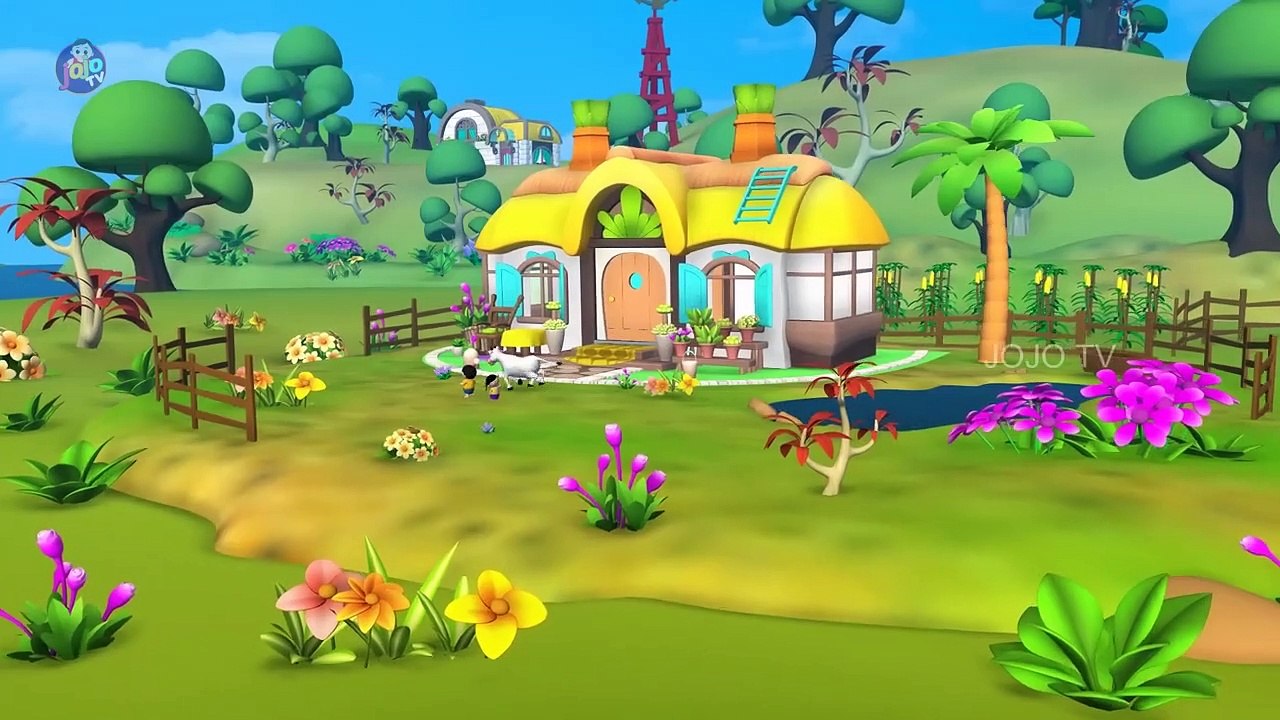 Akkad Bakkad Bambe bo Hindi Rhymes Bal Geeth Song JOJO TV Nursery Rhymes Kids
