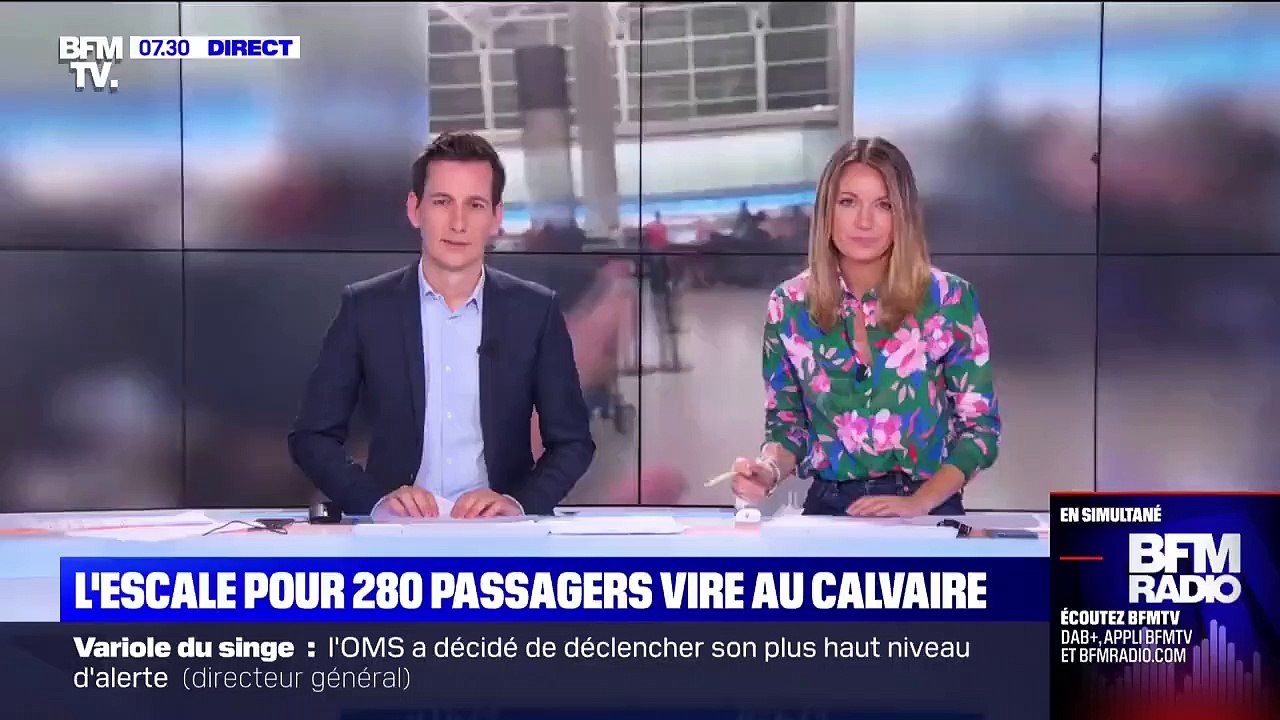 Le cauchemar de 280 passagers français bloqués 26 heures à l’aéroport de San Francisco, sans eau, ni nourriture, et devant dormir à même le sol
