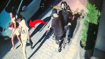 Yolda yürüyen sevgililere yakın mesafeden böyle kurşun yağdırdılar