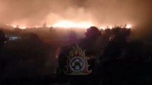 Son dakika haberleri! Yunanistan'da orman yangınları devam ediyor