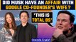 Elon Musk denies having affair with Google’s Sergey Brin's wife Nicole Shanahan | Oneindia News*News