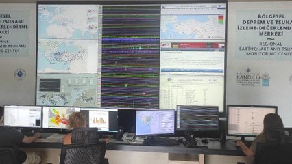 Kandilli’de 7/24 deprem ve tsunami nöbeti