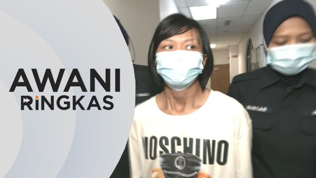 AWANI Ringkas: Suri rumah, rakan dihadap ke mahkamah atas dakwaan bunuh suami