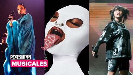 Billie Eilish sort deux morceaux qu'elle jouait en live