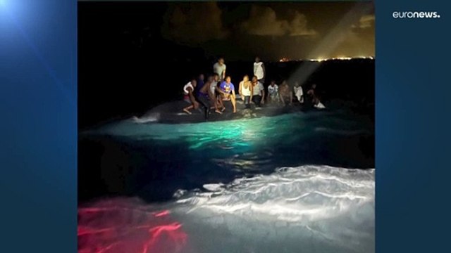 La dramática migración de los haitianos, 17 muertos al zozobrar su barco frente a las Bahamas