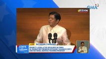 Pres. Marcos Jr. proposes mandatory ROTC, NSTP as priority measure - SONA 2022