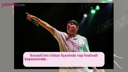 Ceza'nın konserinde yumruklar havada uçuştu!