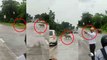 Tiger Crossing Road: ಹುಲಿಯನ್ನ ರಸ್ತೆ ದಾಟಿಸಿದ ಪೊಲೀಸ್ ಅಧಿಕಾರಿ | *India | OneIndia Kannada