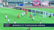 Gol-gol Borneo FC ke gawang Arema FC di Laga Perdana Liga 1