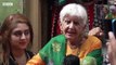 Reena Verma ৯০ বছর বয়সে ভারতে থেকে পাকিস্তানে যাবার স্বপ্ন পূরণ -  BBC Bangla