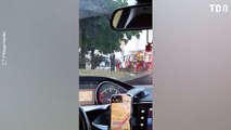 Incendie en cours Porte de Bercy