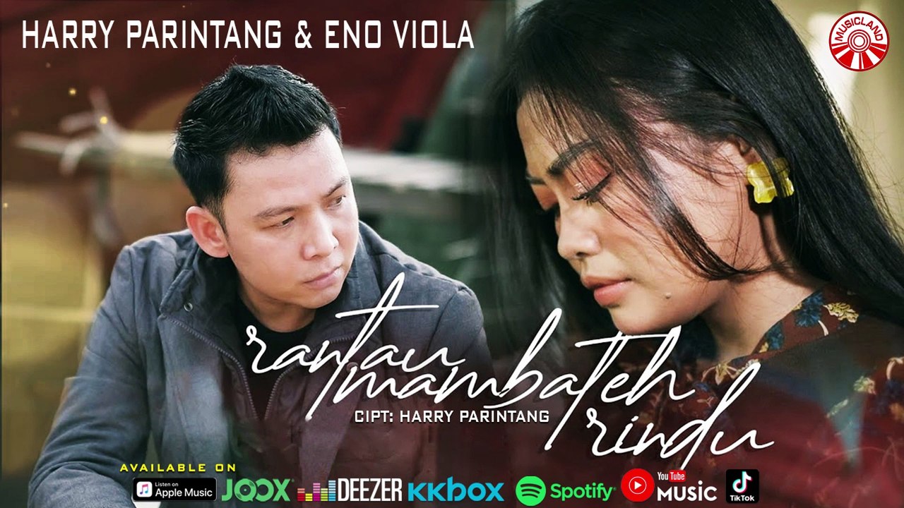 Harry Parintang & Eno Viola - Rantau Mambateh Rindu [Official Lyric Video HD]