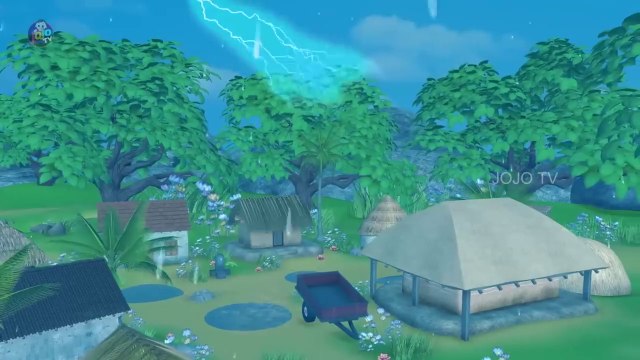 Barish Aayi Cham Cham Hindi Rhymes Bal Geeth Rain Song | JOJO TV NurseryRhymes Kids