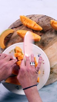 CUISINE ACTUELLE - Coup de pouce : Comment couper un melon