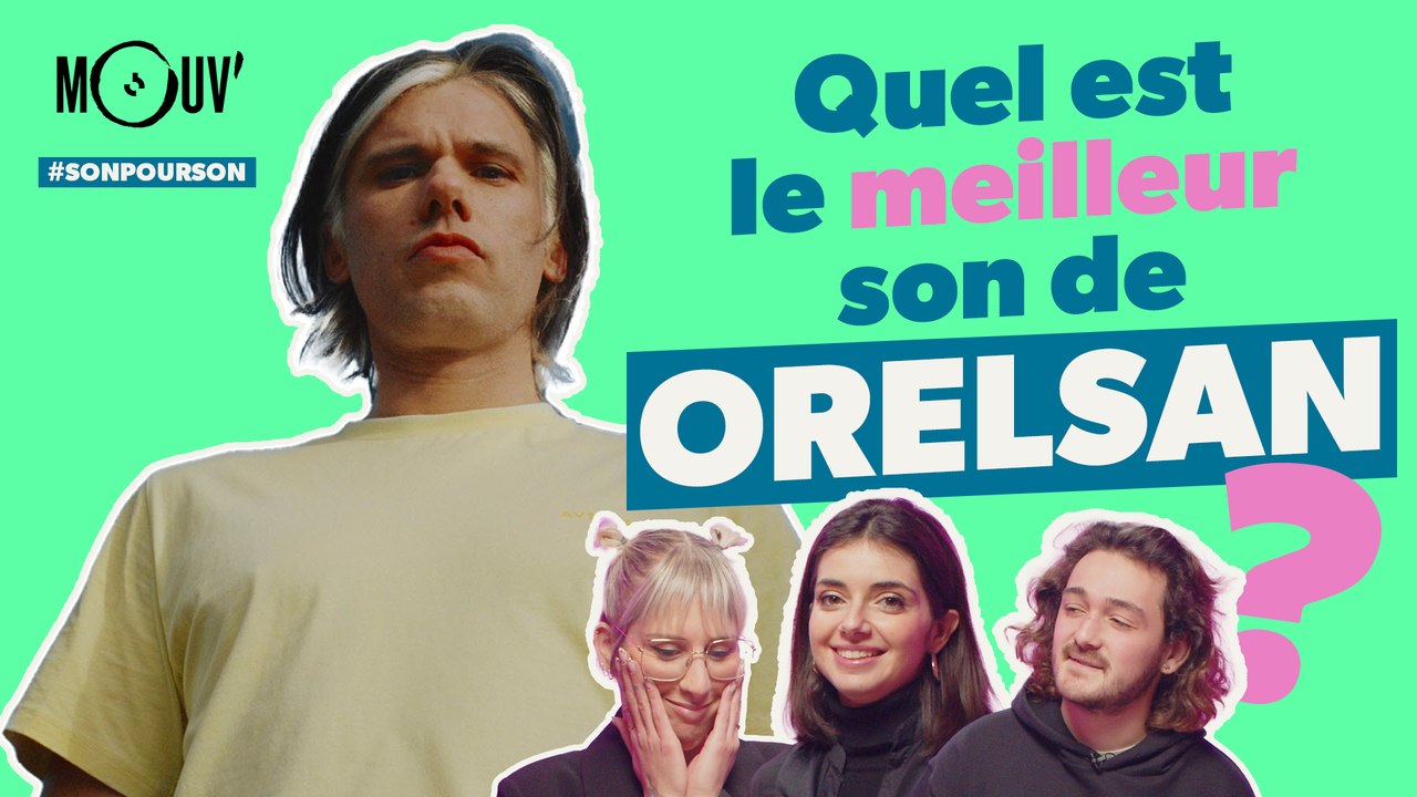 Quel est le meilleur son d'ORELSAN ? Des fans s’affrontent