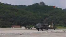 ABD ordusundan Güney Kore’de askeri tatbikat