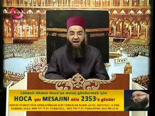 Cübbeli Ahmet Hoca ~ Ramazan Sohbeti ve Soru Cevaplar 8 Gün 2011