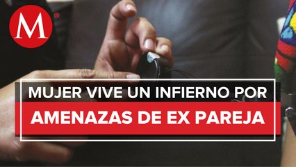 Mujer víctima de violencia vive amenazada y está a la espera de orden de restricción