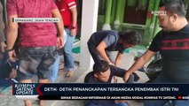 Detik-detik Penangkapan Tersangka Penembak Istri TNI