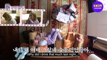 SNSD Hyoyeon X MAMAMOO Wheein Morning routines  SECRET SISTER