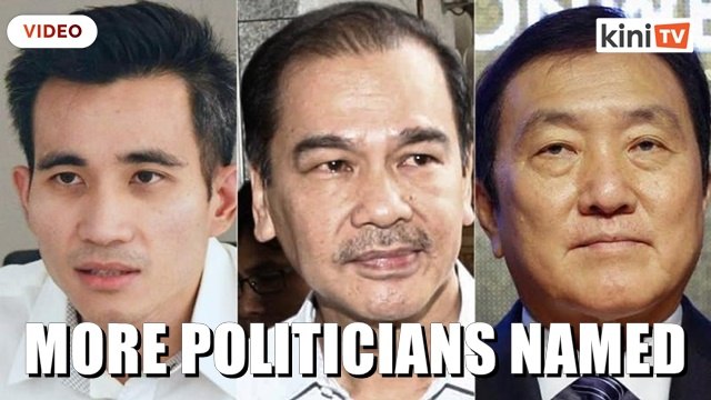 Witness: Shahril Hamdan, ex-MCA leaders also received funding from UKSB