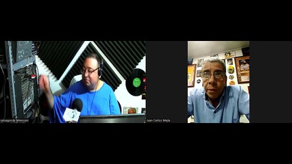 SALSA GORDA CON JUAN CARLOS MEJIA MELOMANO Y COLECCIONISTAS DE PALMIRA VALLE DEL CAUCA