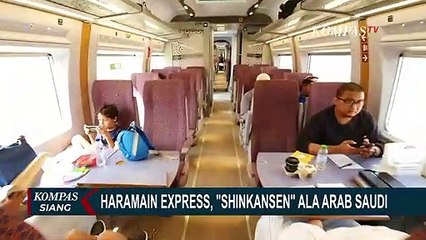Ini Dia Shinkansen Ala Arab Saudi, Kereta Cepat Andalan Warga Negeri Jazirah Arab!