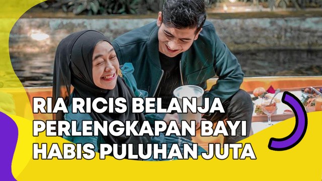 Ria Ricis Belanja Perlengkapan Bayi Habis Puluhan Juta Disorot, Dibandingkan dengan Nagita Slavina