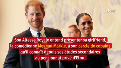 Quand Meghan découvre avec effroi les amis de Harry