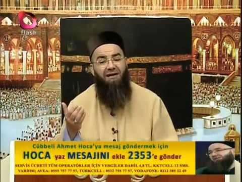 Cübbeli Ahmet Hoca ~ Ramazan Sohbeti ve Soru Cevaplar 25 Gün 2011