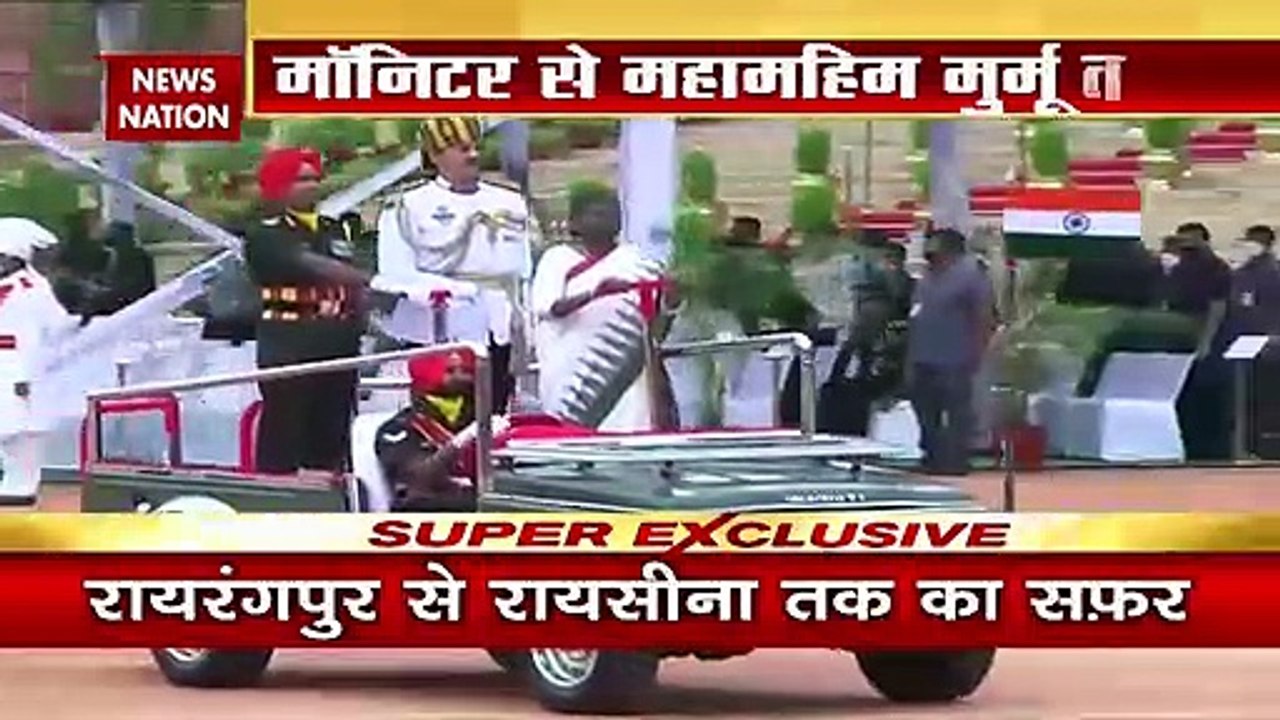 President Draupadi Murmu : राष्ट्रपति द्रौपदी म...