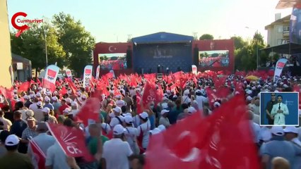 Kemal Kılıçdaroğlu'ndan meydanı coşturan konuşma: Erdoğan'ın sözüyle cevap verdi