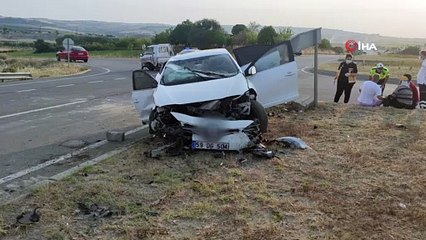 Tekirdağ’da sollama faciası! Yaralılar var