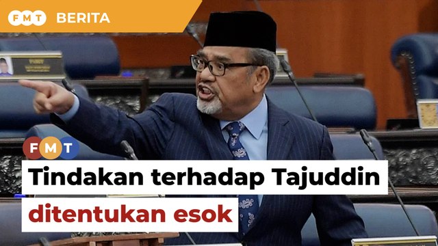 Keputusan sama ada Tajuddin diambil tindakan berhubung kenyataan seksis ditentu esok