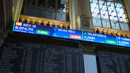 El IBEX 35 se da la vuelta y sube el 0,28 % tras la apertura