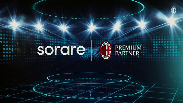 AC Milan annuncia la partnership con Sorare