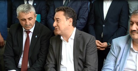 Ali Babacan: "Havuzun dibindeki deliği kapatınca hemen su dolmaya başlayacak"
