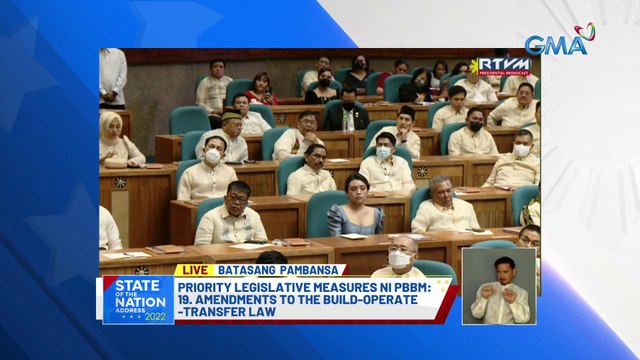 Pres. Marcos Jr. on climate change: Renewable energy is top of our climate agenda. #SONA2022