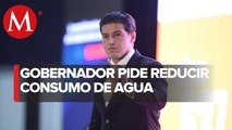 Samuel García pide a Nuevo León cambiar mentalidad para cuidar el agua