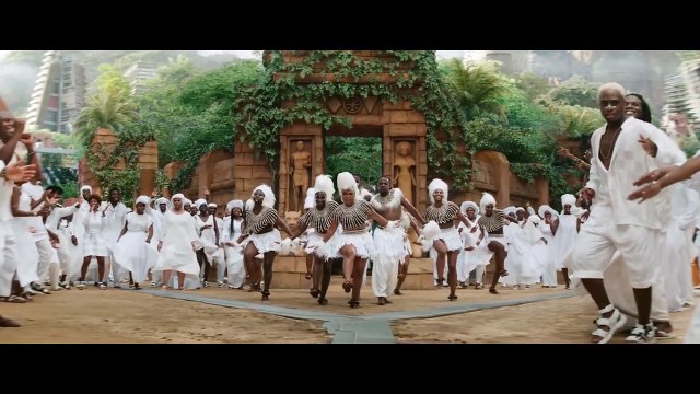 Black Panther: Wakanda Forever Bande-annonce VO (2022) Lupita Nyong'o, Danai Gurira