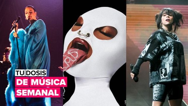 Billie Eilish ha publicado esas dos canciones que nos ha dejado escuchar en la gira y que tanto nos gustan