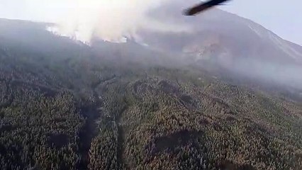 Incendio Los Realejos día 25