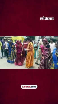 आमदार श्वेता महालेंचा अनोखा अंदाज, आदिवासी नृत्यावर धरला ठेका #Shorts