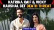 Katrina Kaif & Vicky Kaushal get death threats; Mumbai police register case | Oneindia News*News